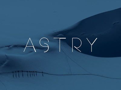 Astry 字体(Astry Font)