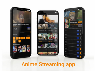 动漫流媒体应用(Anime Streaming Apps)