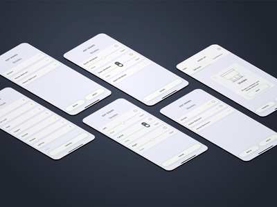创建服务阴影 Smarthome 移动 UI - FP(Create Services Shades Smarthome Mobile UI - FP)