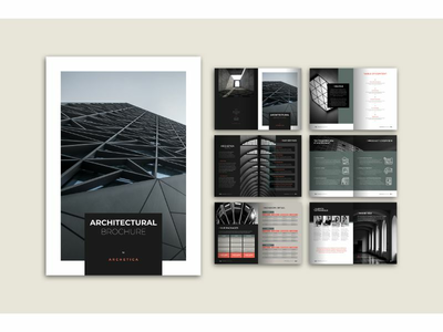 宣传册模板(Brochure Template)