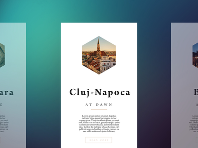 城市博客帖子模板(City Blog Posts Template)