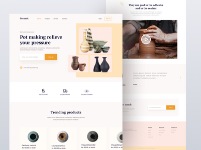 陶瓷陶器 Shopify 主题(Ceramics Pottery Shopify Theme)