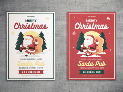 圣诞传单(Christmas Flyer)