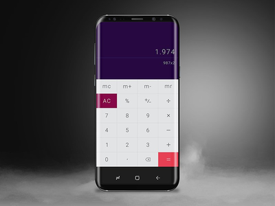 计算器应用程序(Calculator App)