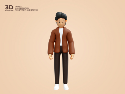 3d 男性角色(3d male character)
