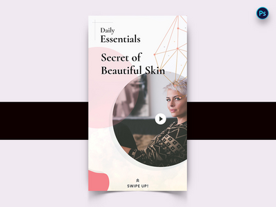 美容社交媒体帖子模板(Beauty Social Media Post Template)