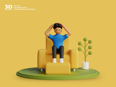 3d 男性角色(3d male character)