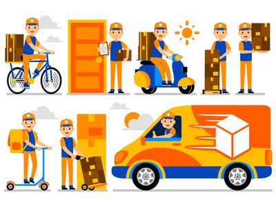 快递专业字符集(Courier Profession Characters Set)