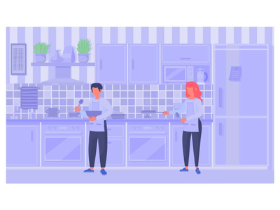 一起做饭(Cooking Together)