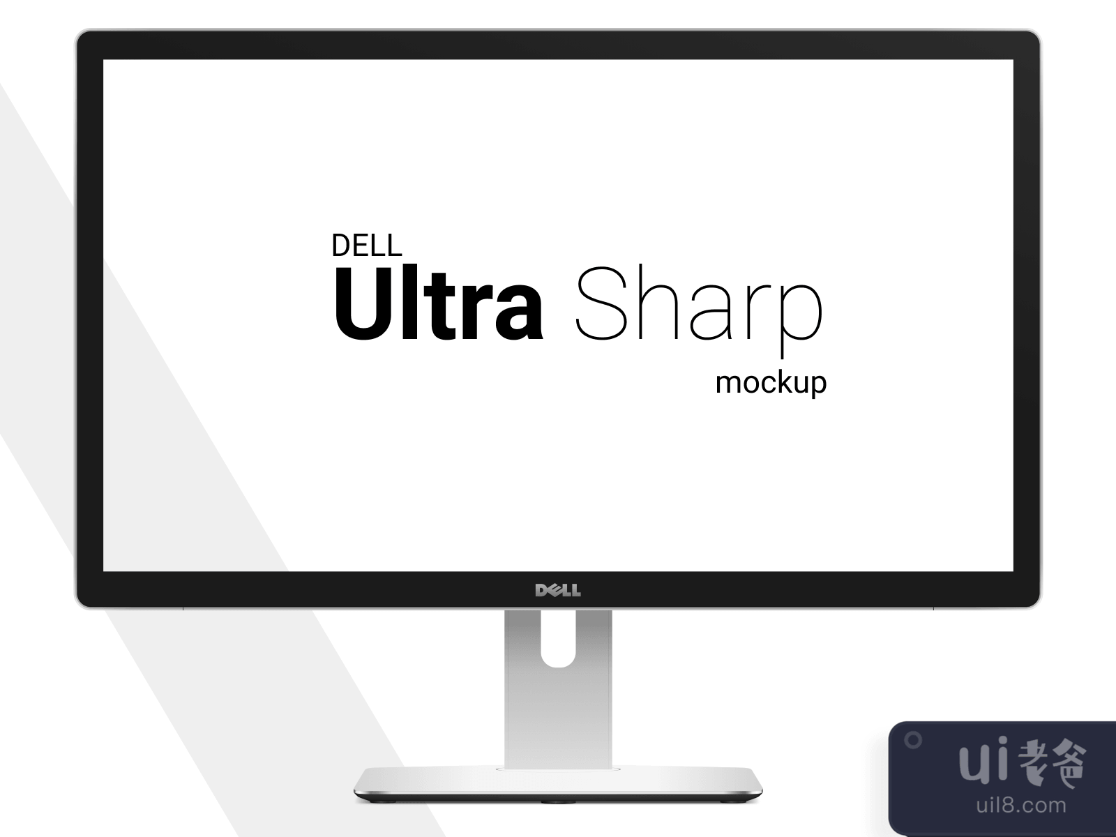 Dell UltraSharp 5K 27 Monitor Mockup for Figma and Adobe XD No 2 Dell UltraSharp 5K 27 Monitor Mockup for Figma and Adobe XD No 2