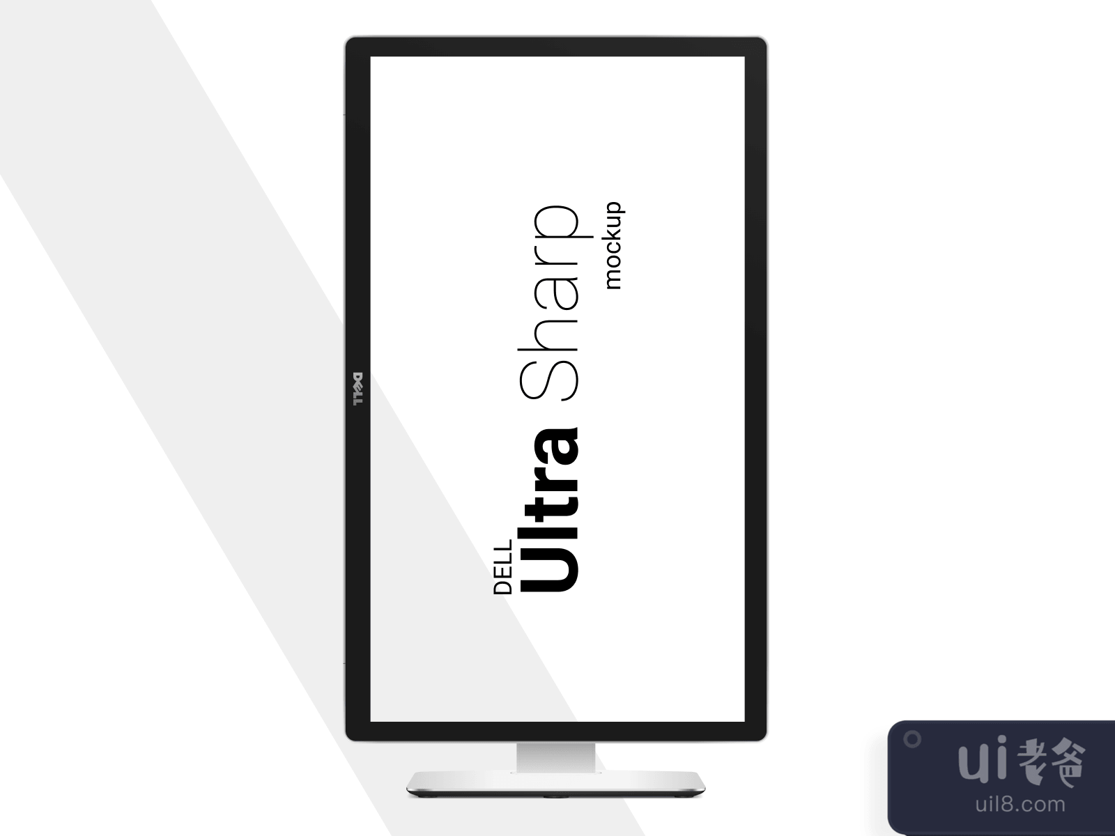 Dell UltraSharp 5K 27 Monitor Mockup for Figma and Adobe XD No 3 Dell UltraSharp 5K 27 Monitor Mockup for Figma and Adobe XD No 3
