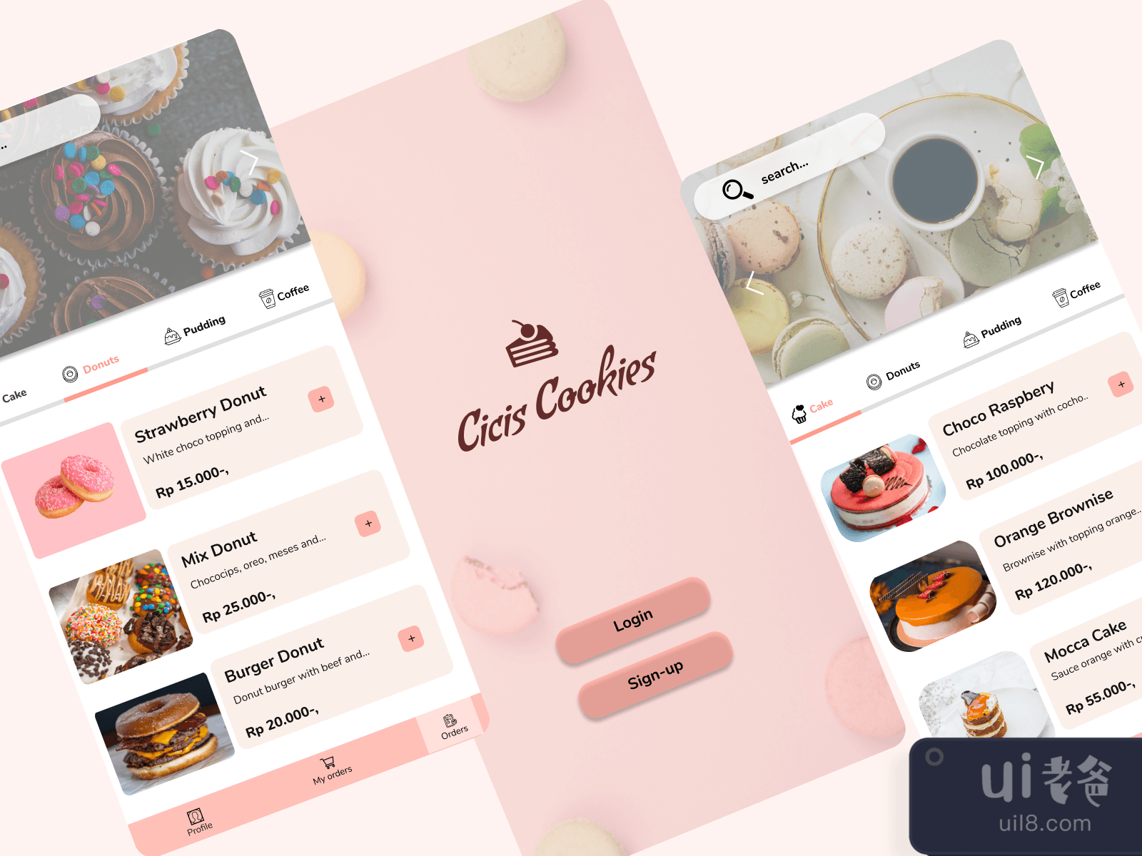 Food Ecommerce Design App for Figma and Adobe XD No 4 Food Ecommerce Design App for Figma and Adobe XD No 4