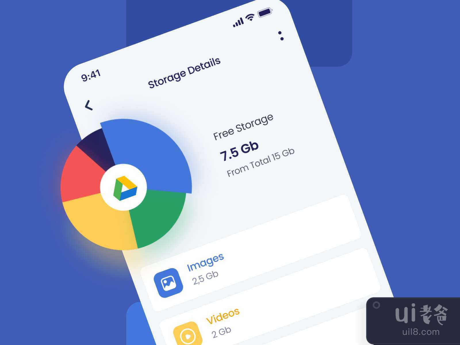 G-Drive UI Kit for Figma and Adobe XD No 4 G-Drive UI Kit for Figma and Adobe XD No 4