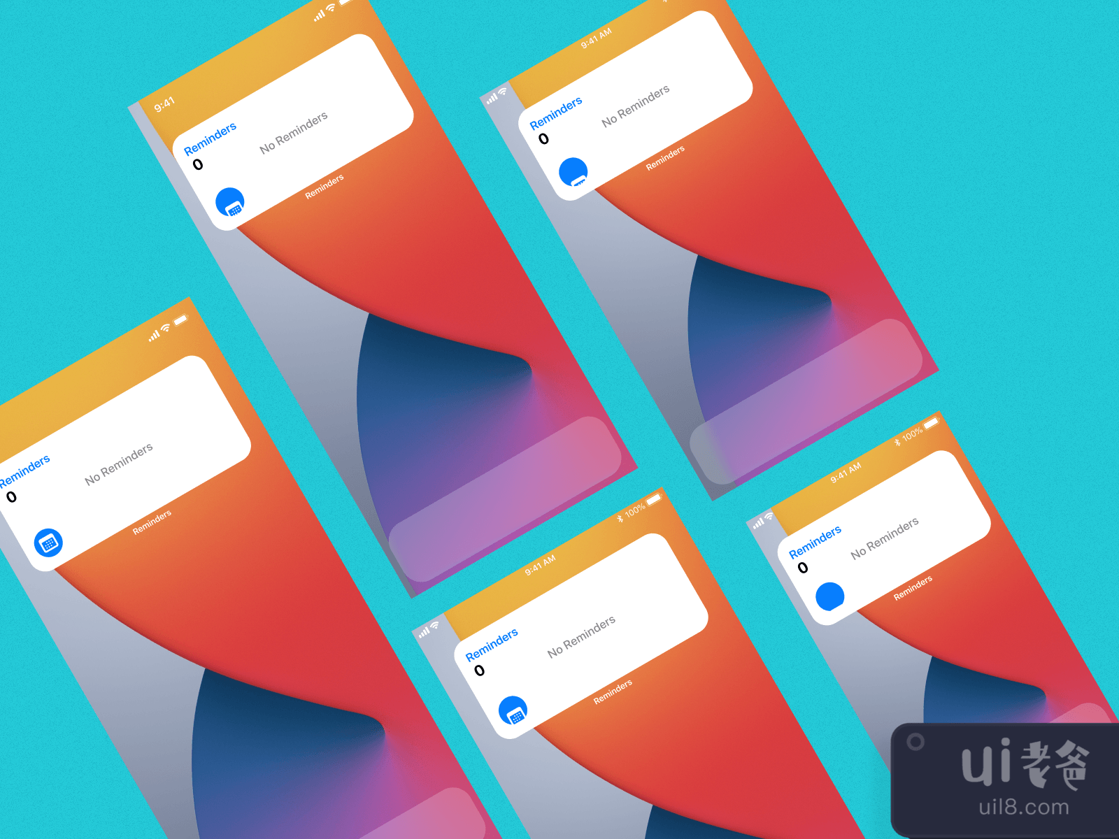 iOS 14 Widget Kit for Figma and Adobe XD No 2 iOS 14 Widget Kit for Figma and Adobe XD No 2