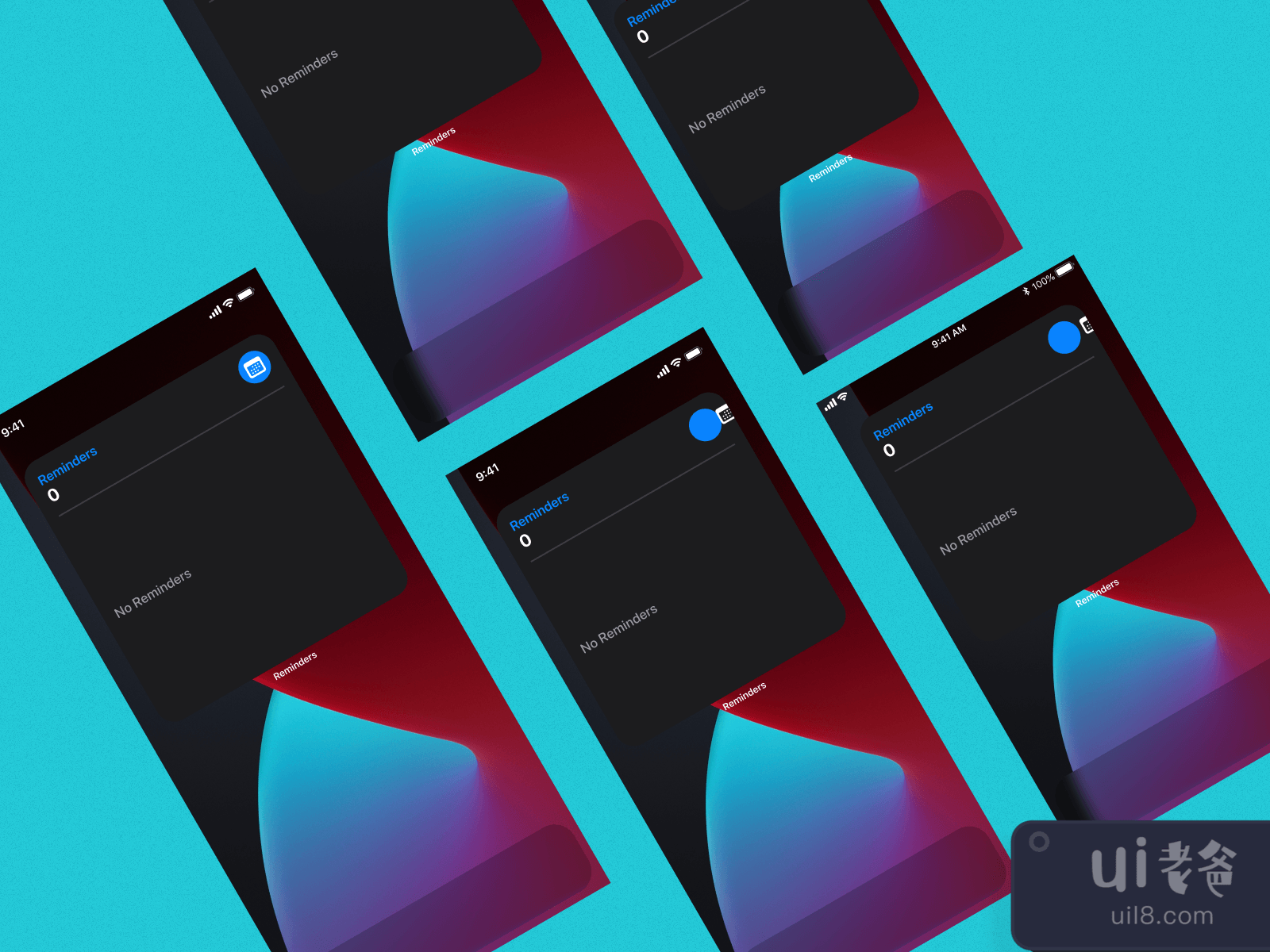 iOS 14 Widget Kit for Figma and Adobe XD No 3 iOS 14 Widget Kit for Figma and Adobe XD No 3