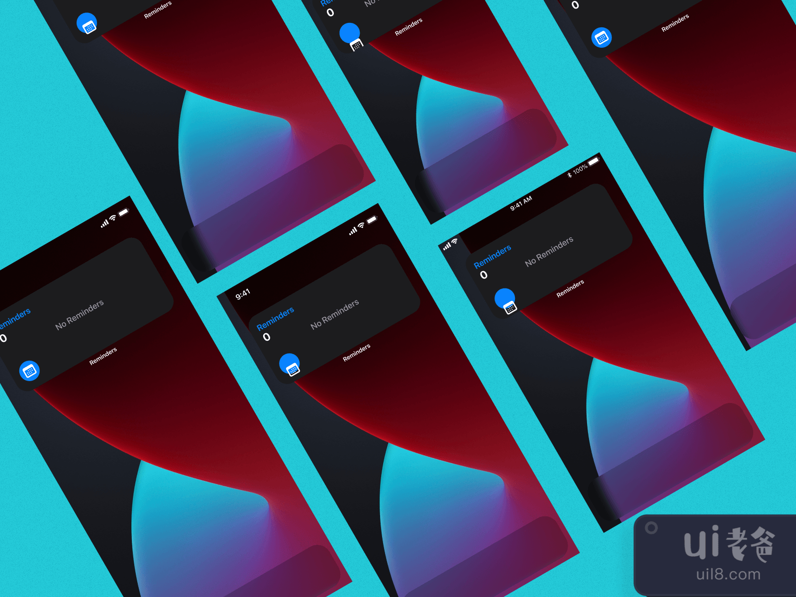 iOS 14 Widget Kit for Figma and Adobe XD No 4 iOS 14 Widget Kit for Figma and Adobe XD No 4