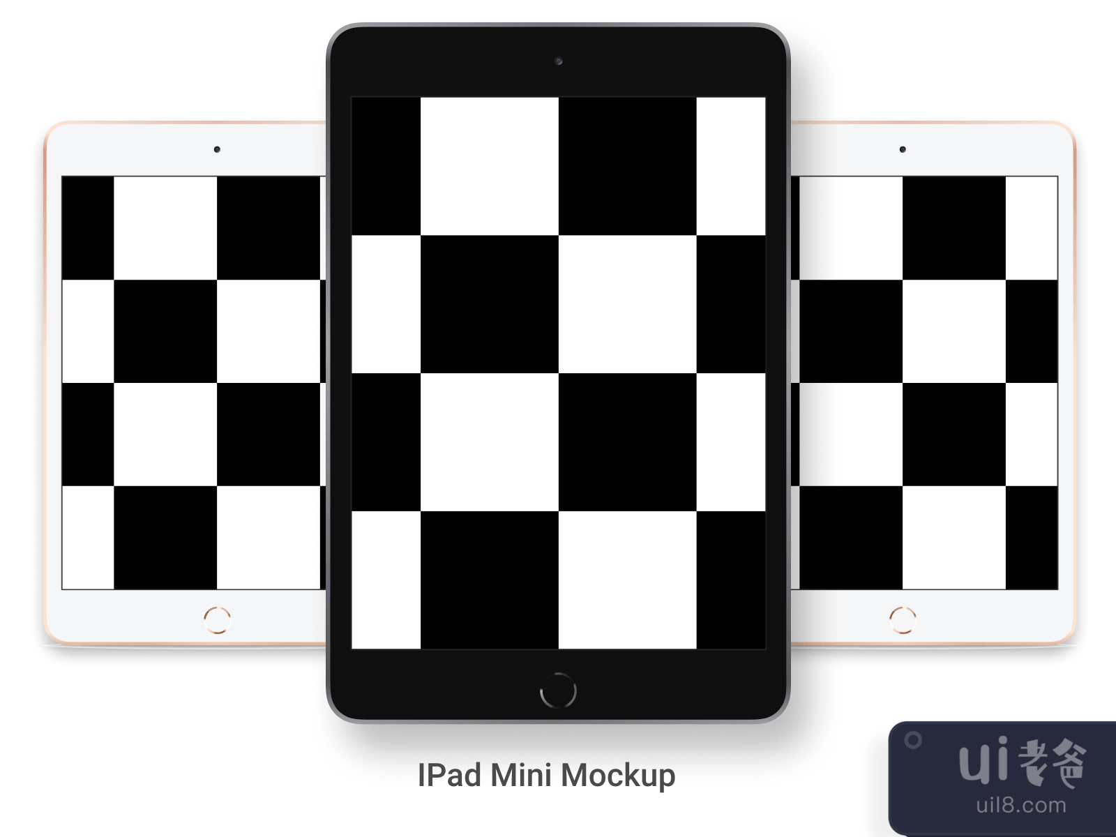 iPad Mini Mockup for Figma and Adobe XD No 4
