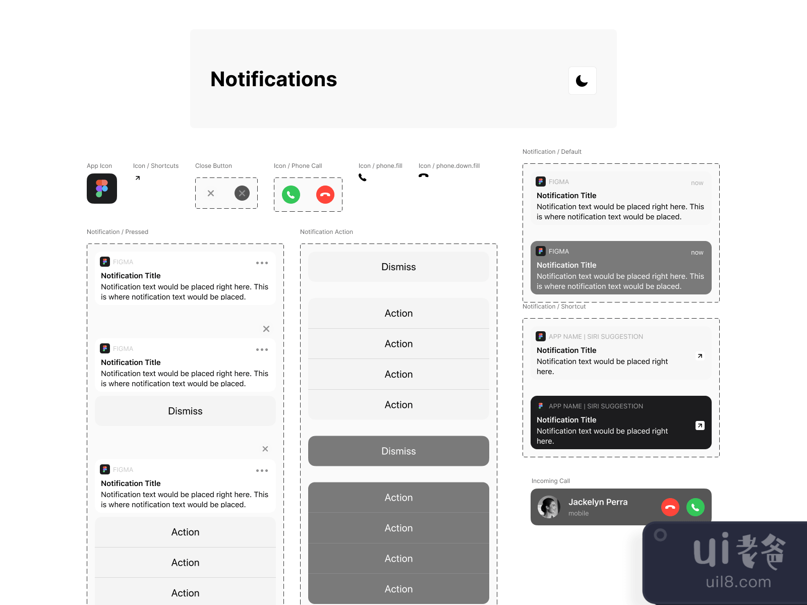 iPadOS 14 UI Kit for Figma and Adobe XD No 3