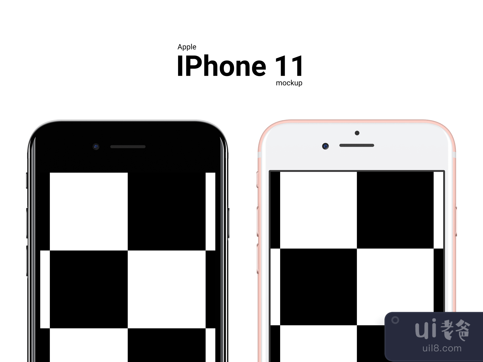 iPhone 11 Color Mockup for Figma and Adobe XD No 2 iPhone 11 Color Mockup for Figma and Adobe XD No 2