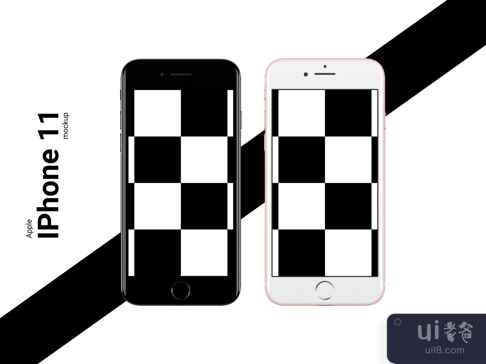 iPhone 11 Color Mockup for Figma and Adobe XD No 3 iPhone 11 Color Mockup for Figma and Adobe XD No 3