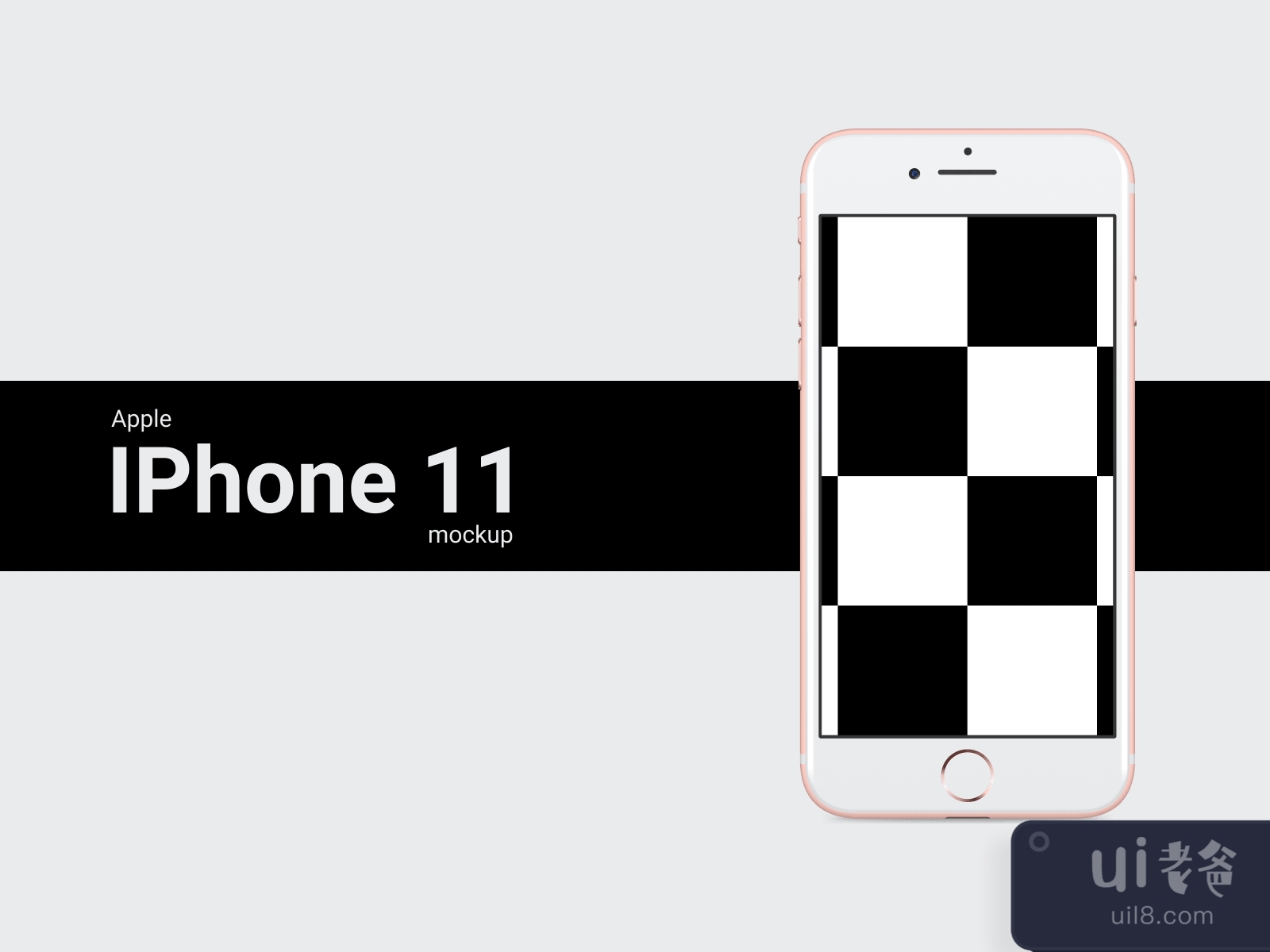 iPhone 11 Color Mockup for Figma and Adobe XD No 4 iPhone 11 Color Mockup for Figma and Adobe XD No 4
