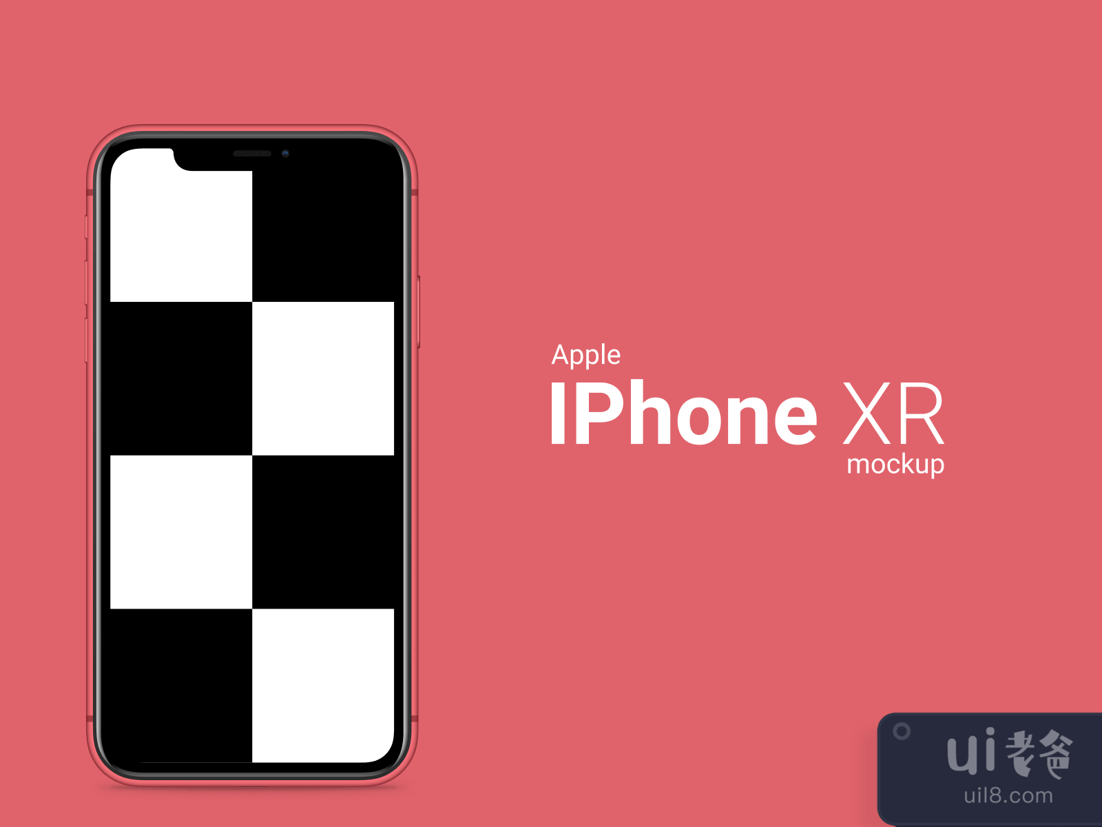 iPhone XR Color Mockup for Figma and Adobe XD No 2 iPhone XR Color Mockup for Figma and Adobe XD No 2