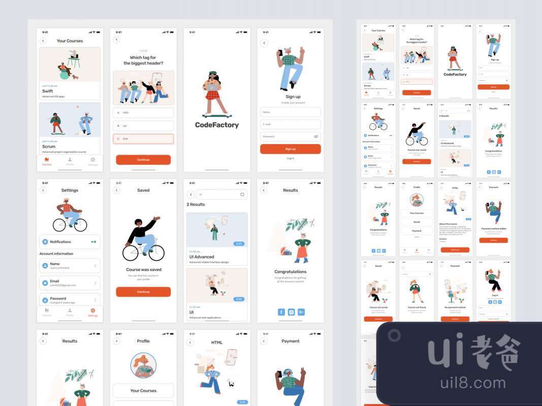 Learning Free Mobile App for Figma for Figma and Adobe XD No 1 Learning Free Mobile App for Figma for Figma and Adobe XD No 1