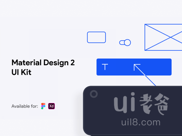 Text Fields UI Kit for Figma and Adobe XD No 1 Text Fields UI Kit for Figma and Adobe XD No 1