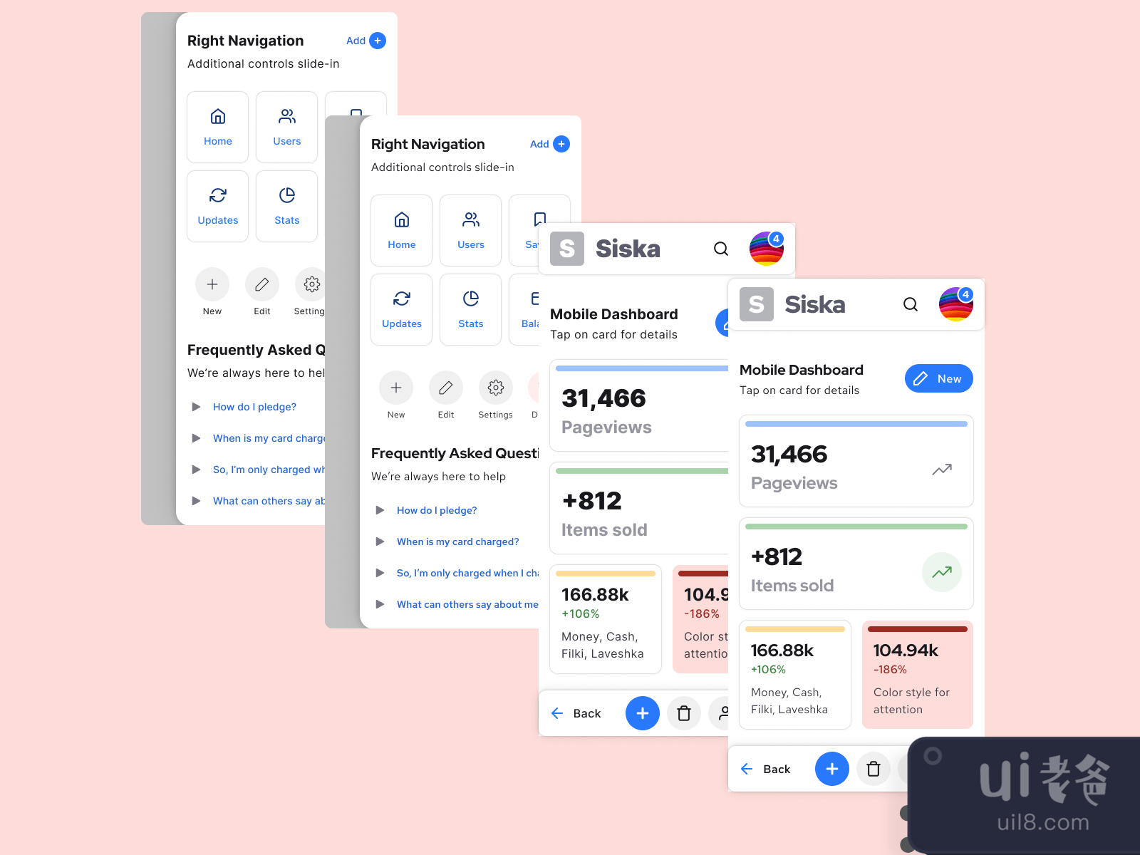 UI Kit Tutorial for Figma and Adobe XD No 3