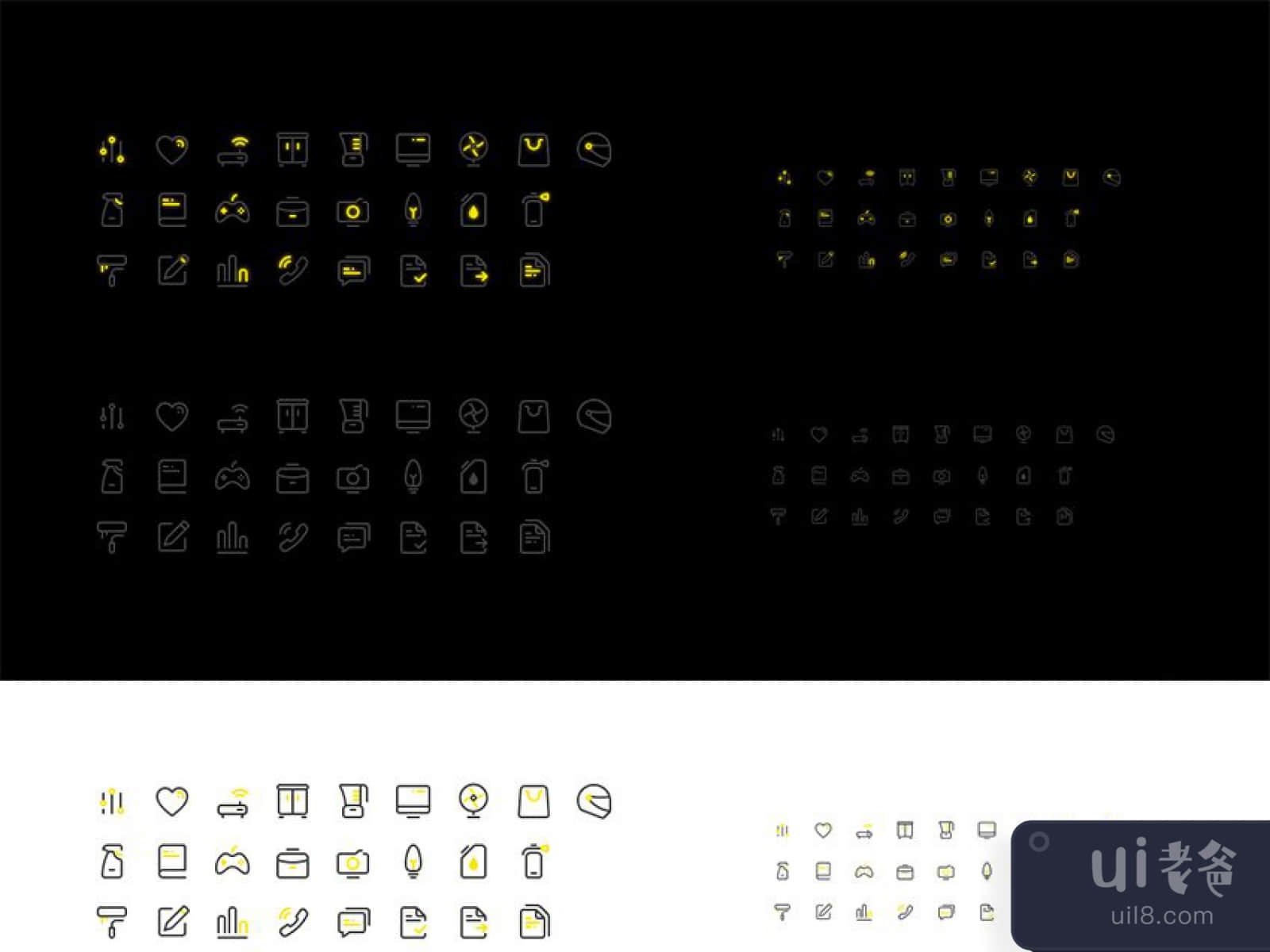 Figma Free Icon Pack 1 for Figma and Adobe XD No 1