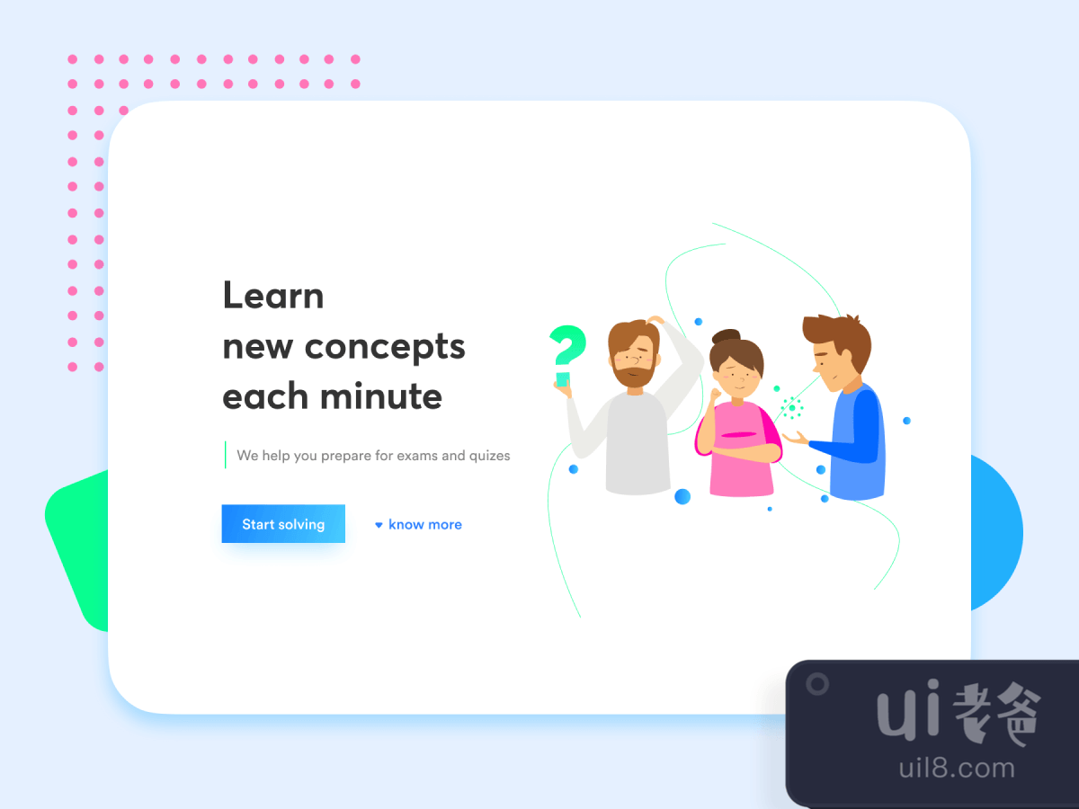 Homepage UI Kit for Figma and Adobe XD No 1 Homepage UI Kit for Figma and Adobe XD No 1