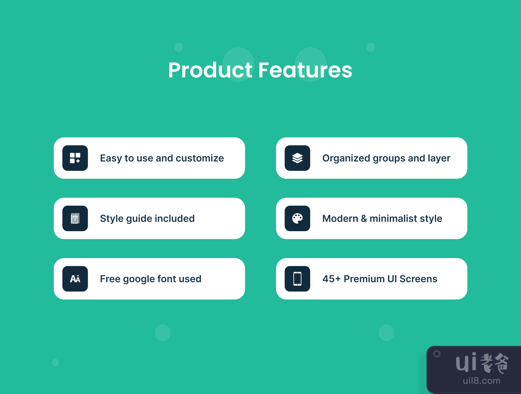 婴儿食品应用UI套件 (Baby Food Apps UI Kit)插图6