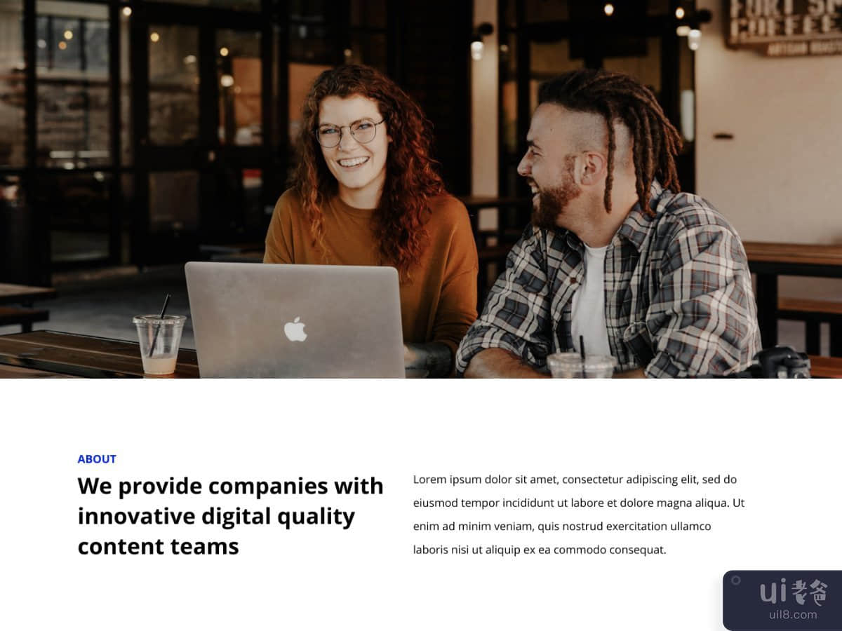 Hue - Figma 和 Elementor Pro 的模板(Hue - Template for Figma and Elementor Pro)插图