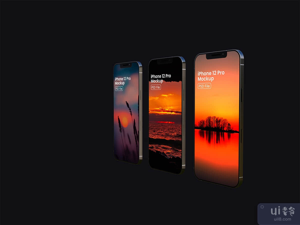 iPhone Mockups
