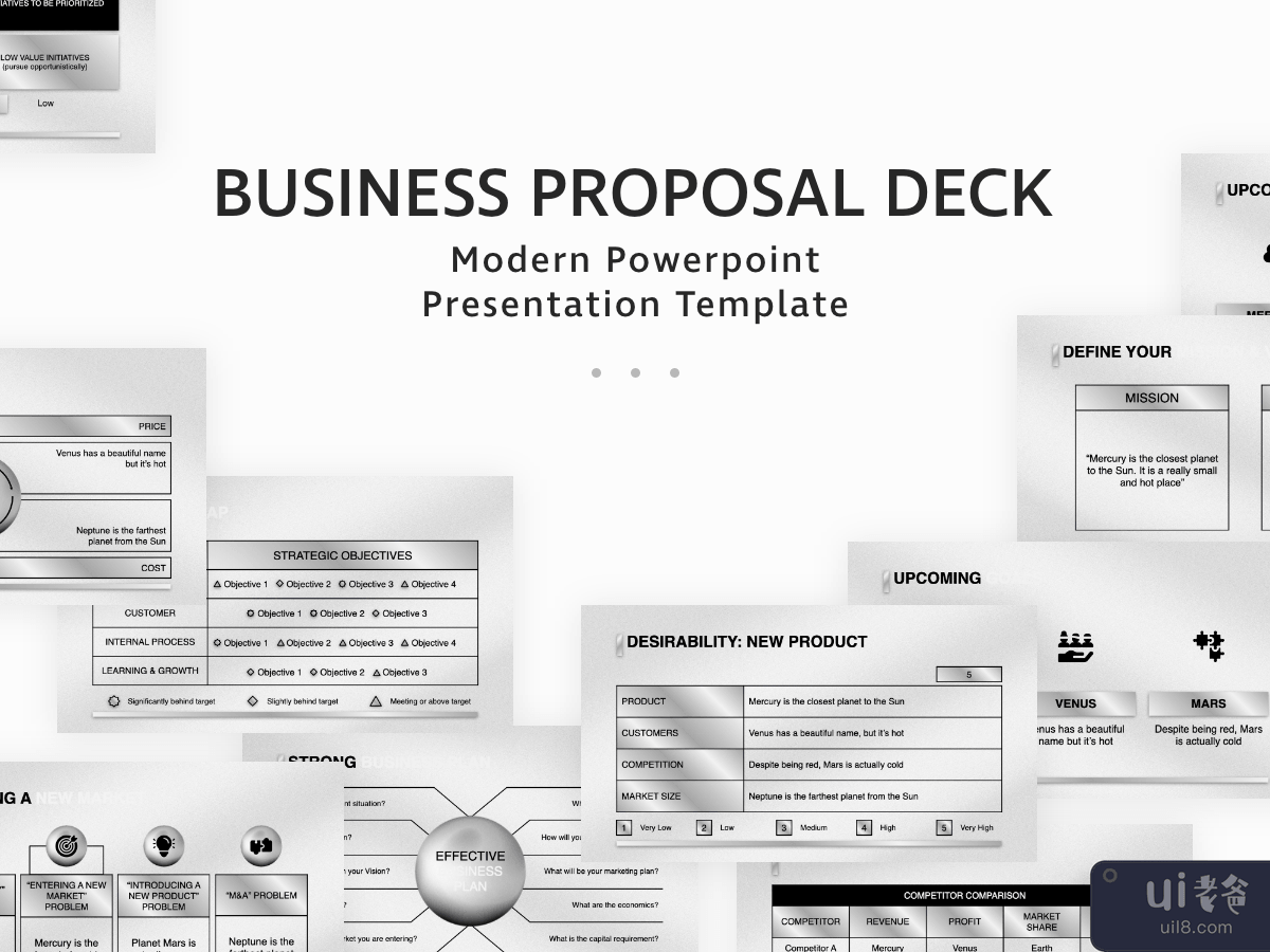 Business Proposal PowerPoint Presentation Template
