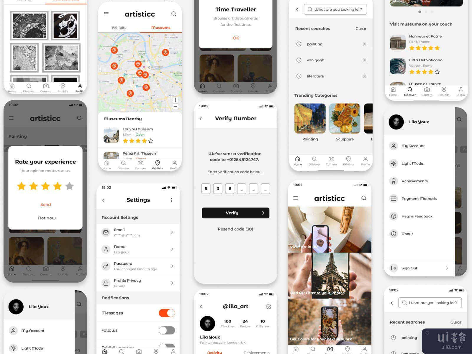 Artisticc and Museum #5