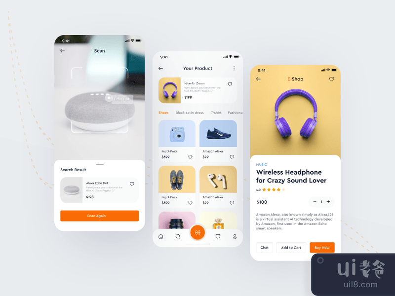 E-Shop Mobile App V2