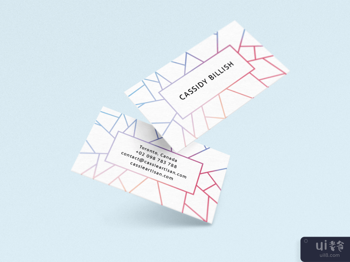 Modern Business Card Design