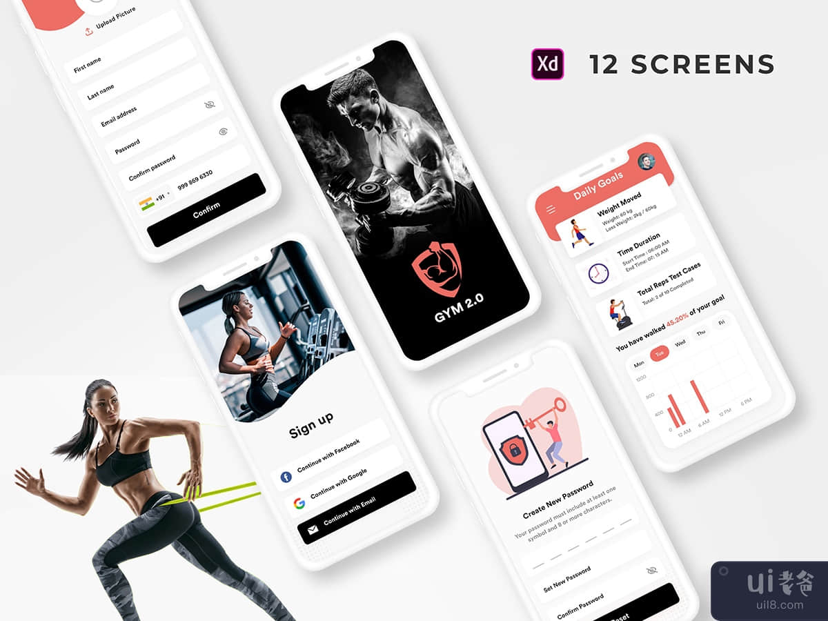 Gym Moblile App