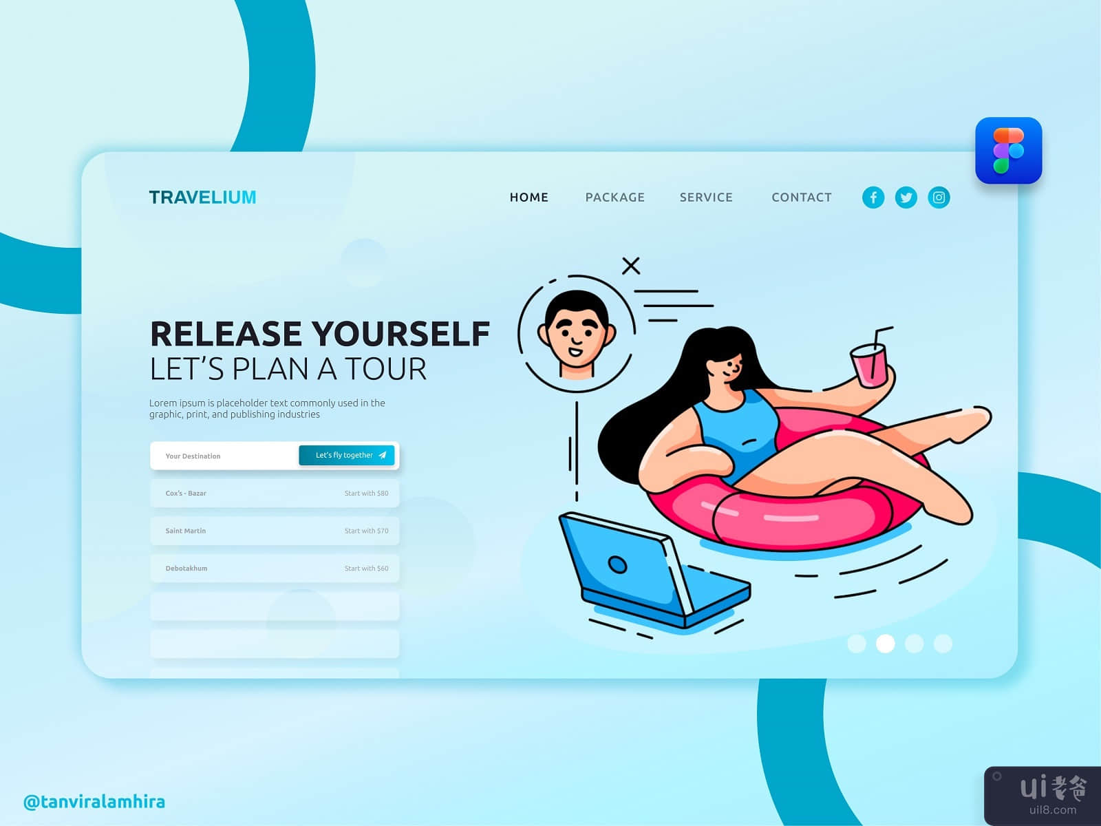 Travelium | Prototyping