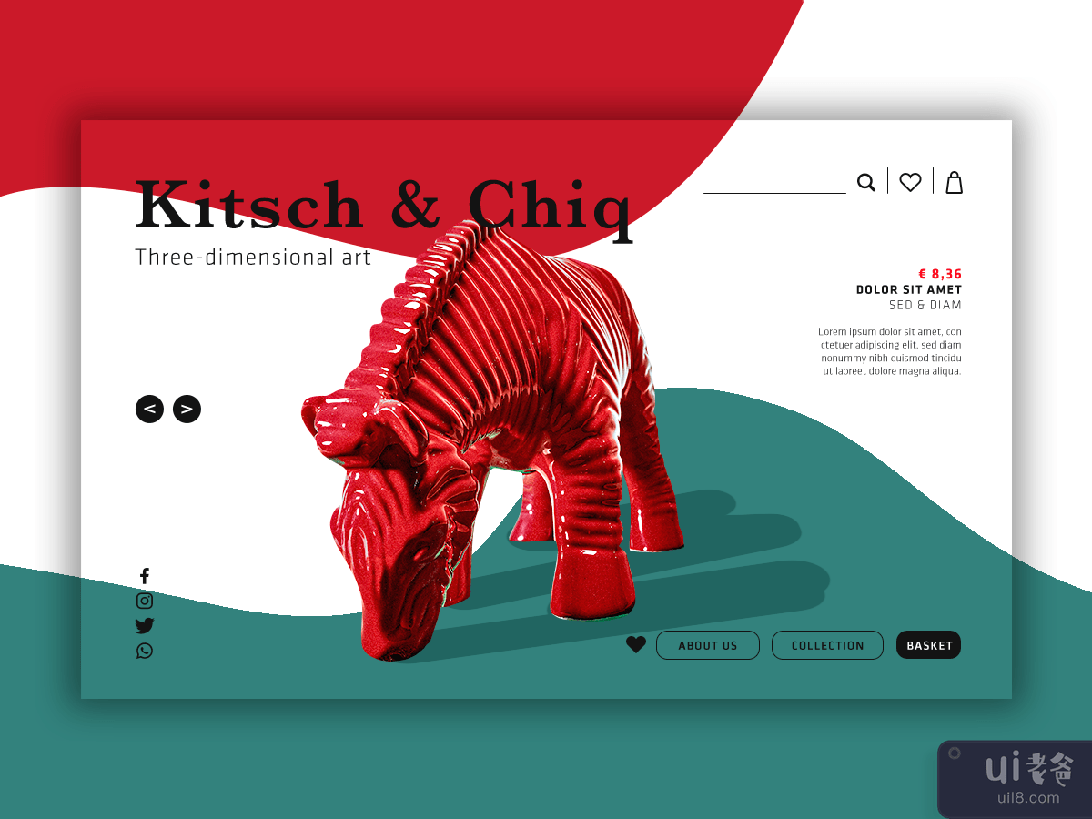 Hero Header - Kitsch & Chic