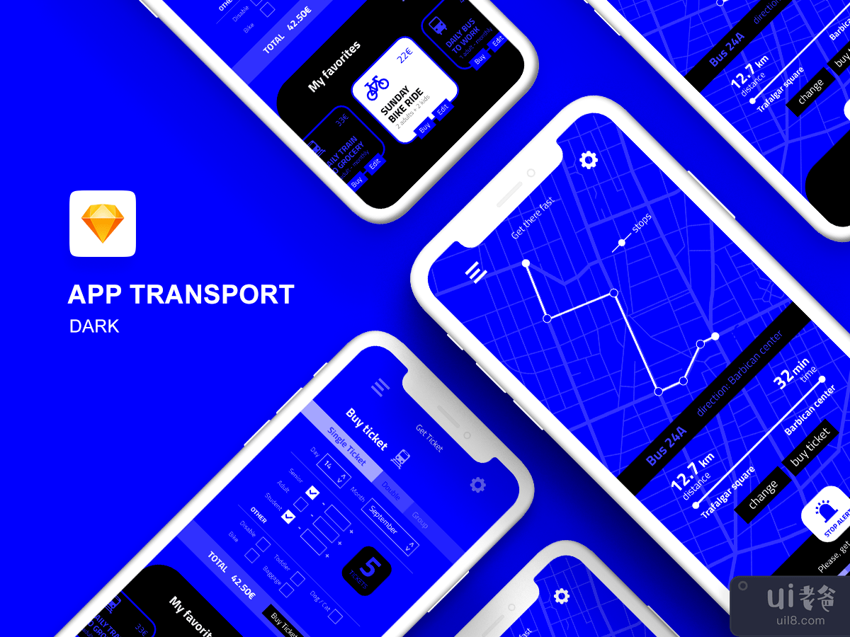 Transport iOS Mobile App
