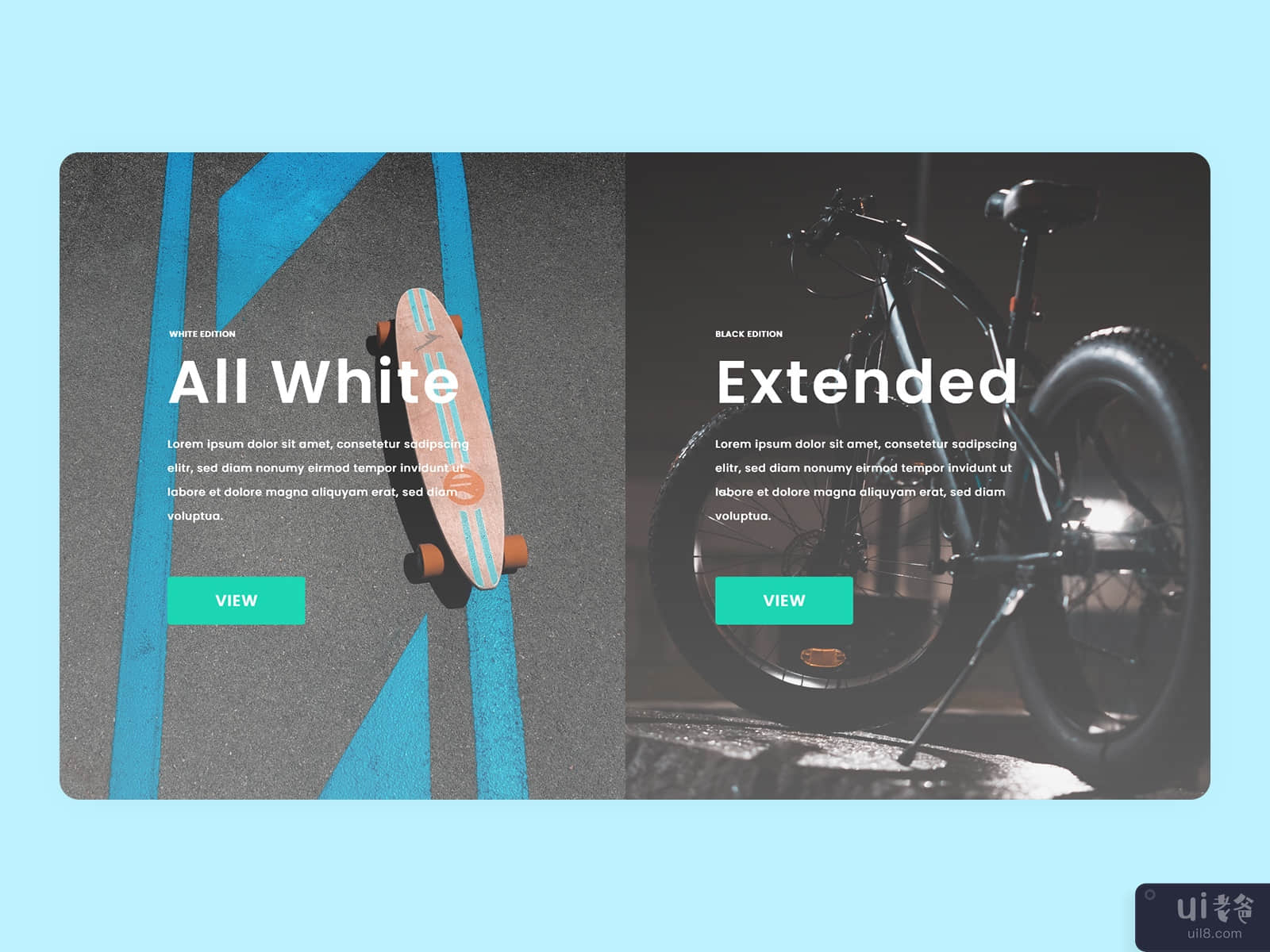 Call to Action web concept