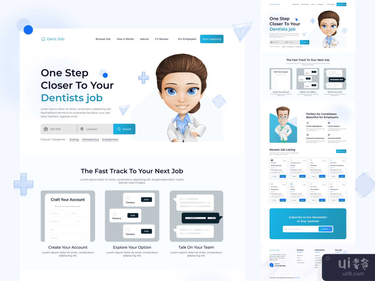 Dentistry Job Website