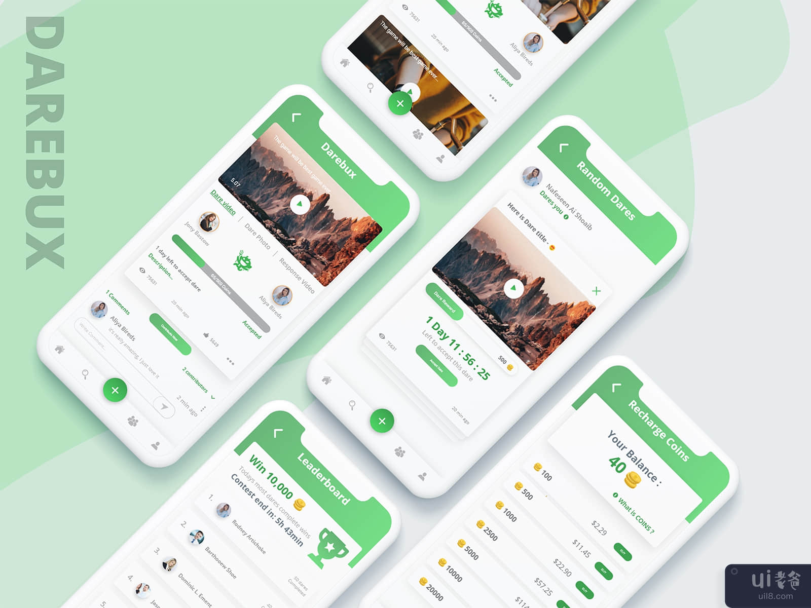 video Gaming Mobile app