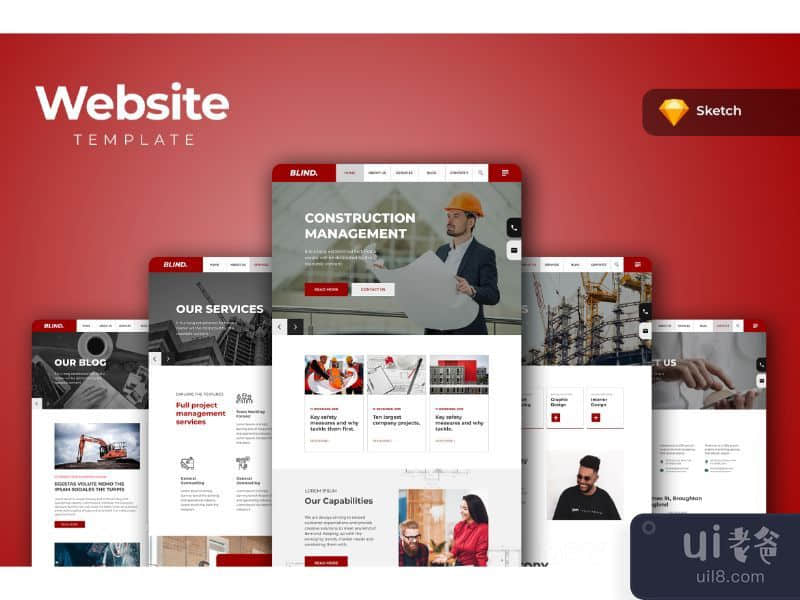 Corporate Business Website Templates