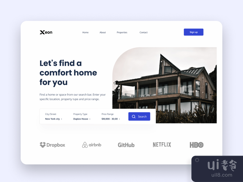 Real Estate - Header