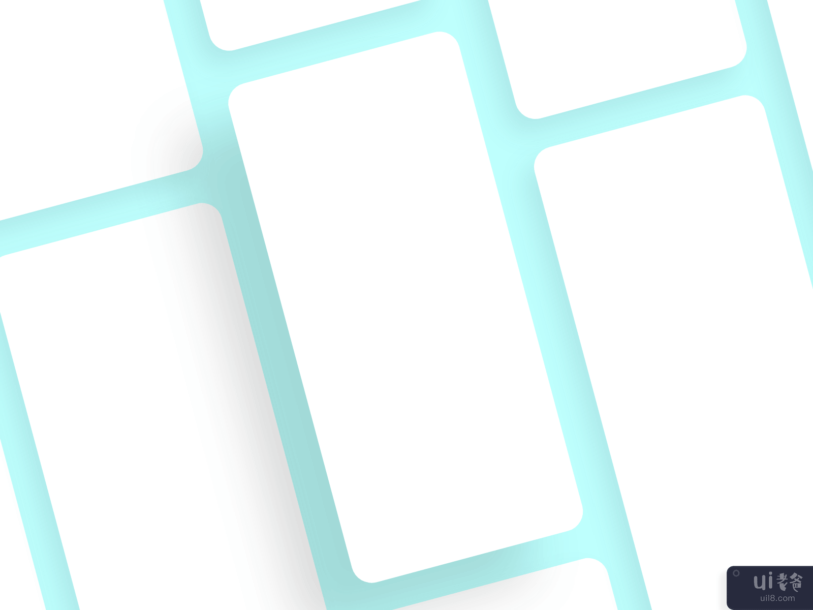 iOS Mobile App Mockup