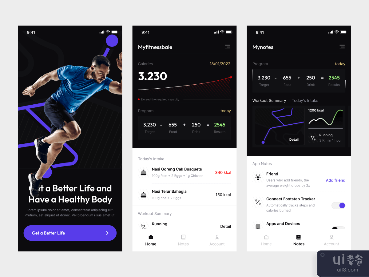 Fitness App