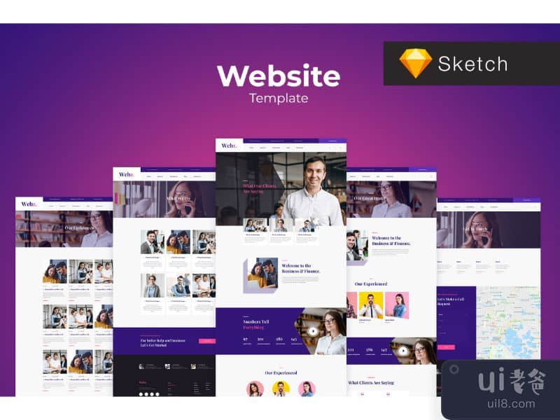 Corporate Website Templates